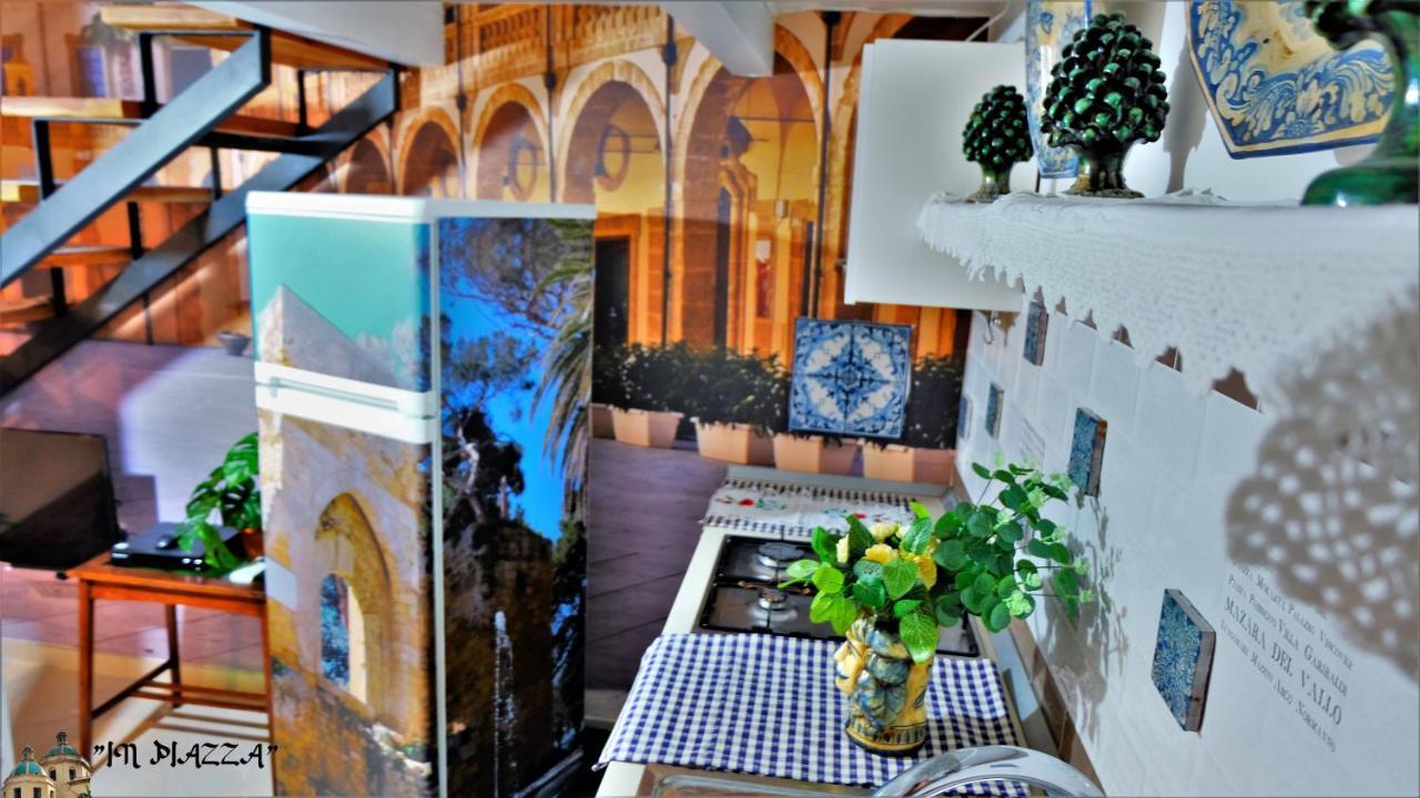In Piazza Bed & Breakfast Mazara del Vallo Luaran gambar