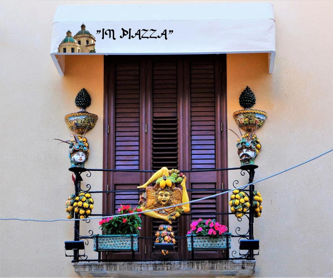 In Piazza Bed & Breakfast Mazara del Vallo Luaran gambar