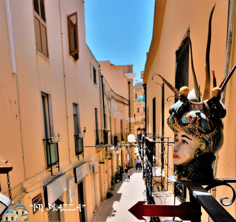 In Piazza Bed & Breakfast Mazara del Vallo Luaran gambar