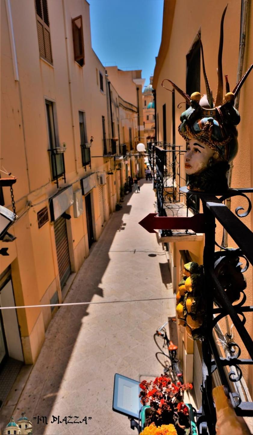 In Piazza Bed & Breakfast Mazara del Vallo Luaran gambar
